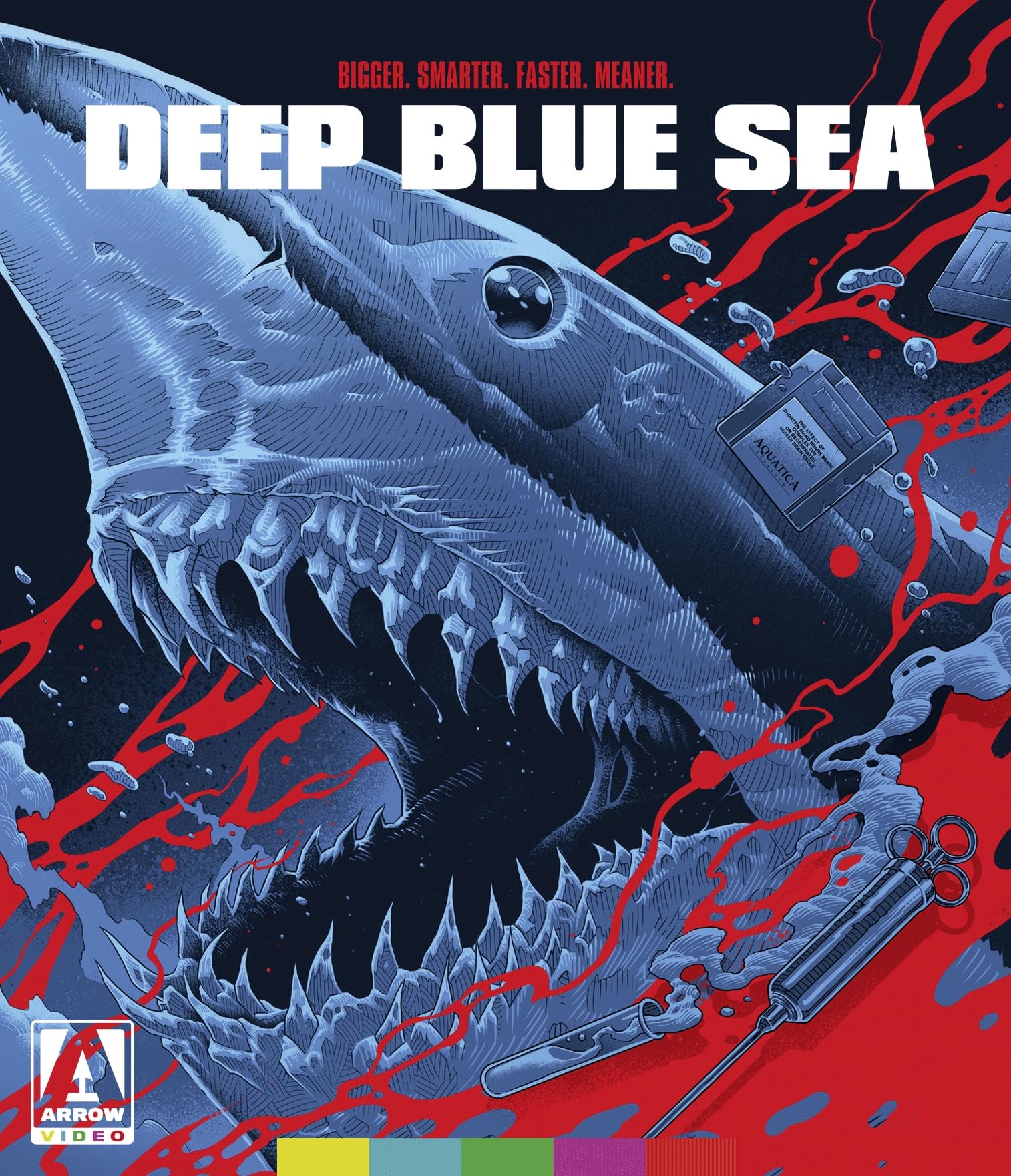 Deep Blue Sea - 4K