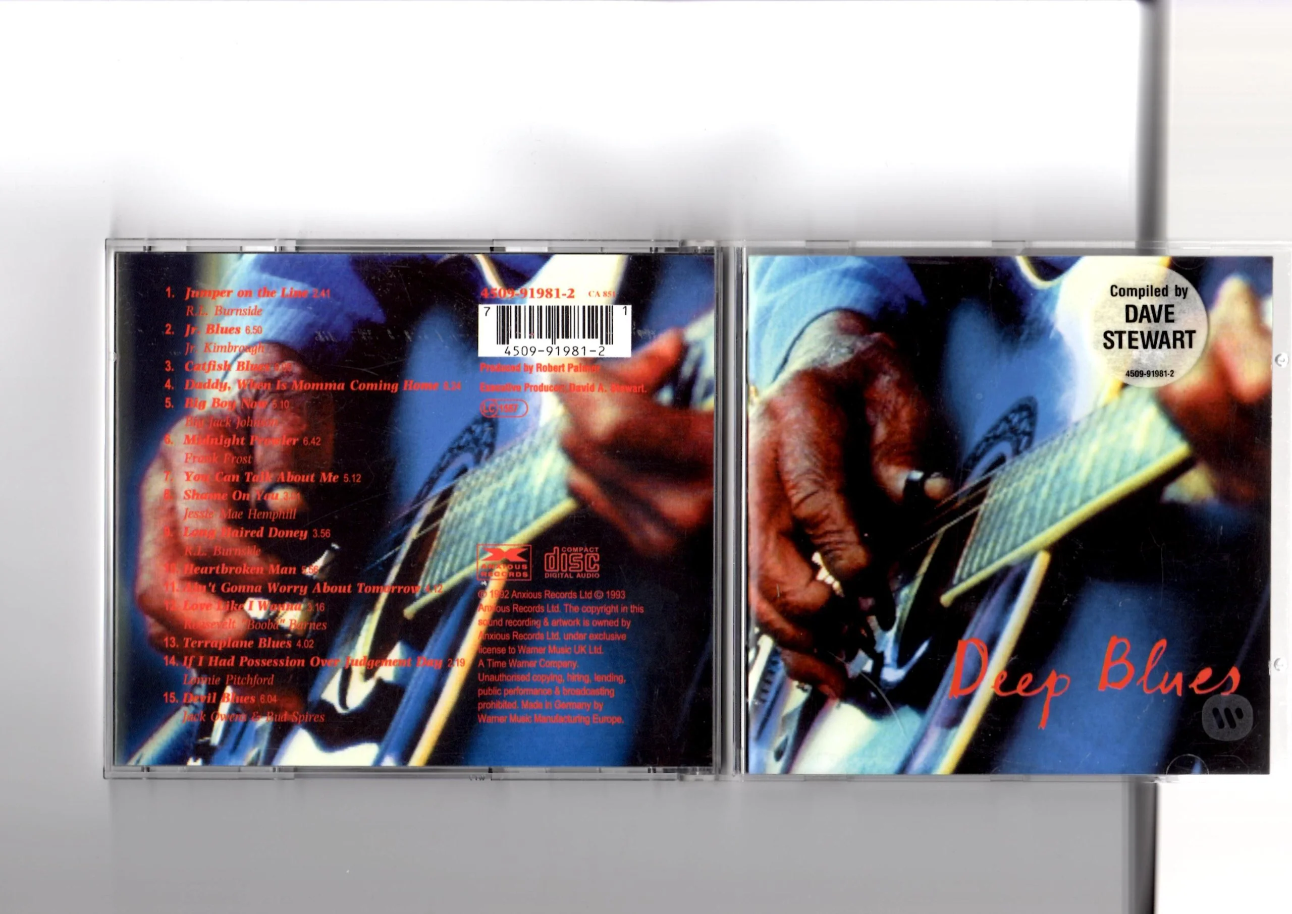 Soundtrack / Deep Blues (1992/93) - CD (Used)