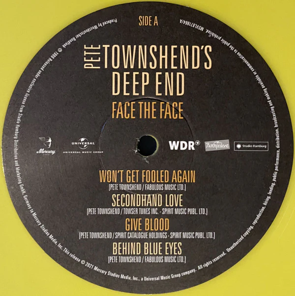 Deep End / Face The Face - 2xLP, Album, RSD, Ltd, RE, Gat (M/M) - Image 5