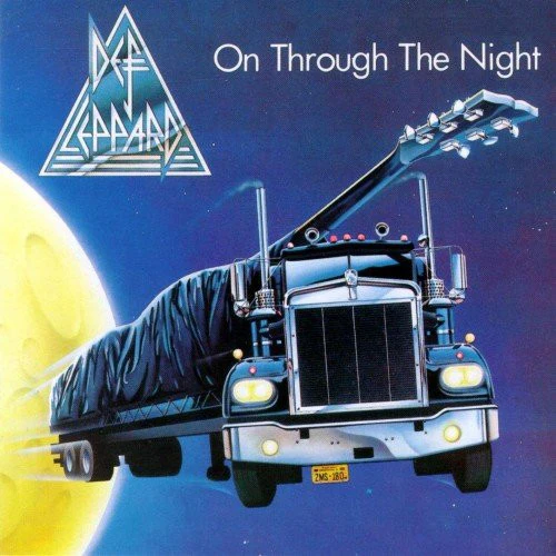 Def Leppard / On Through The Night - LP USED