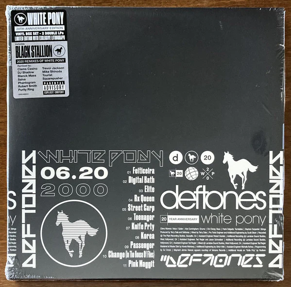 Deftones / White Pony - Box, Ltd, S/Edition, Exc + 2xLP, RE + 2xLP, Etch (M/M)