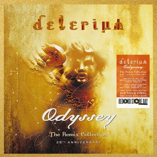 Delerium / Odyssey: The Remix Collection - 2LP GOLD