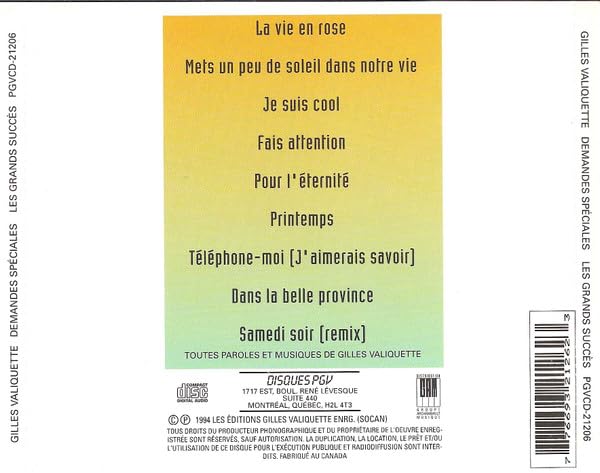 Demandes spéciales - les grands succès - Image 2