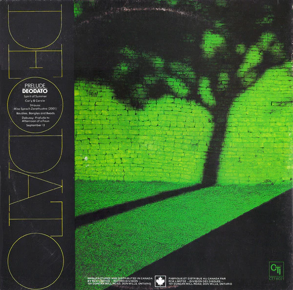 Deodato / Prelude - LP USED - Image 2
