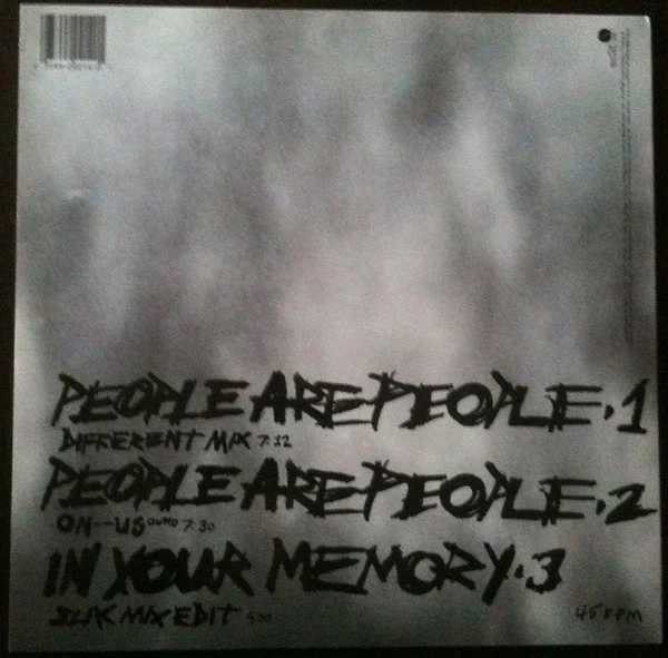 Depeche Mode / People Are People (Different Mix) - 12" USED - Image 2