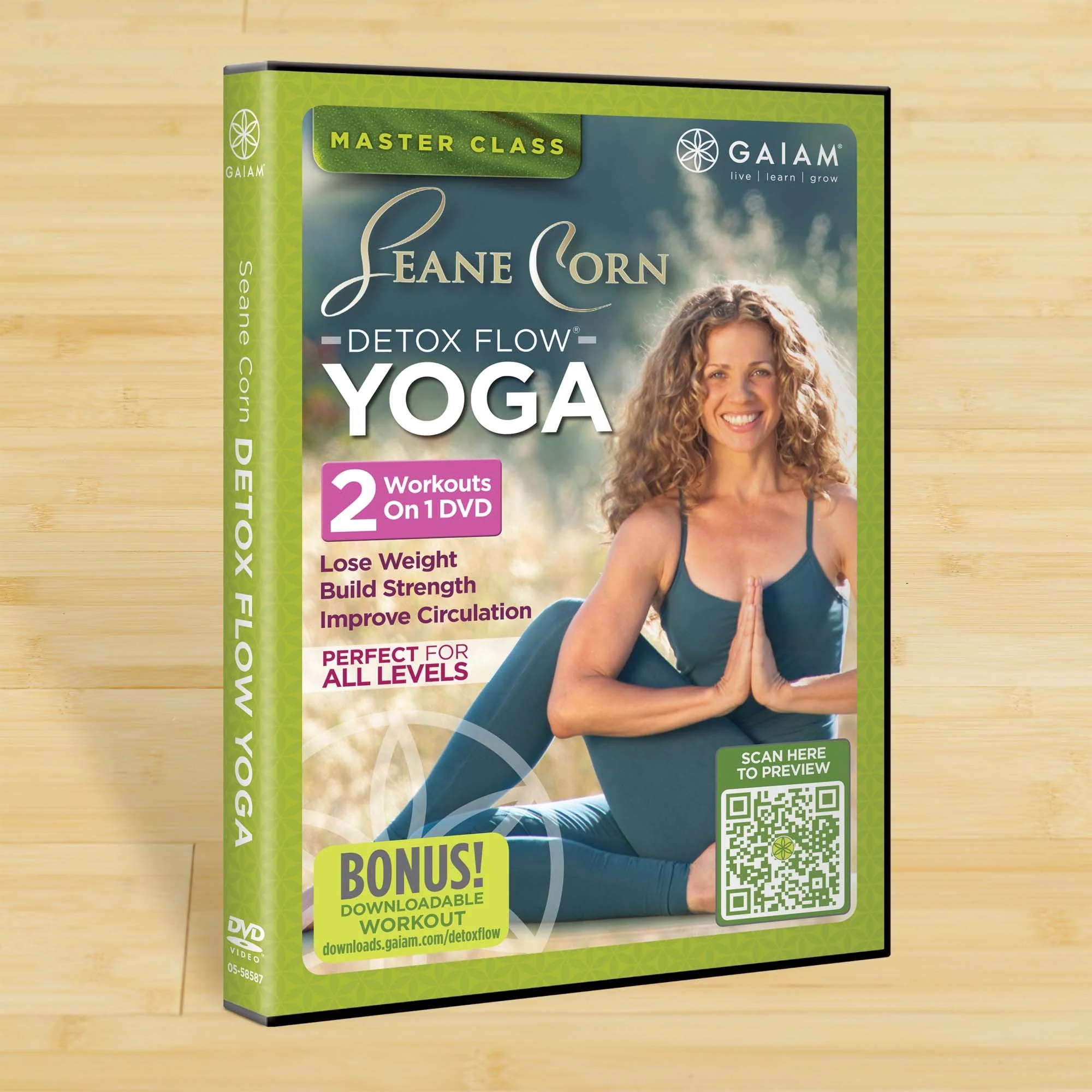 Detox Flow Yoga:master Class