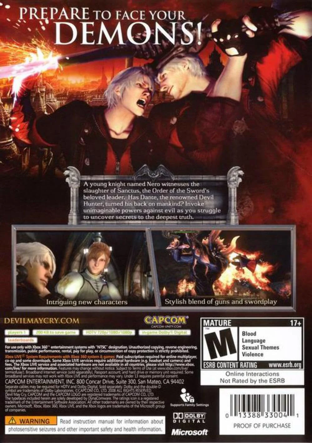 Devil May Cry 4 - Xbox 360 - Image 2