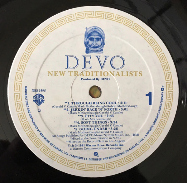 Devo / New Traditionalists - LP, Album (VG/VG) - Image 3