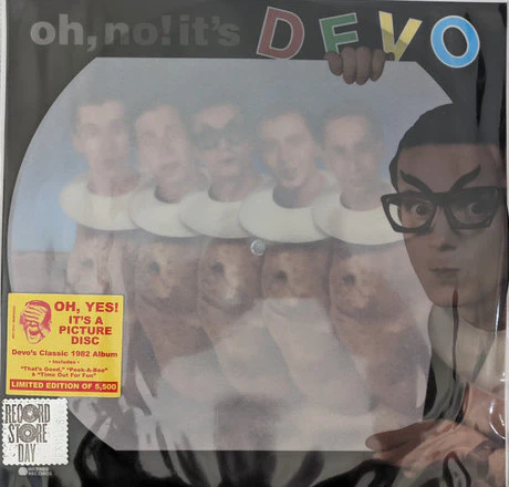 Devo / Oh, No! It's Devo - LP, Album, RSD, Ltd, Pic, RE (M/M) - Image 2