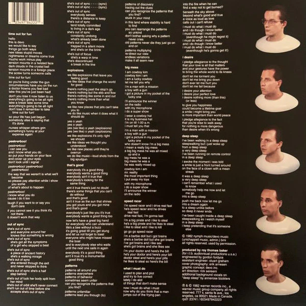 Devo / Oh, No! It's Devo - LP, Album, RSD, Ltd, Pic, RE (M/M) - Image 4