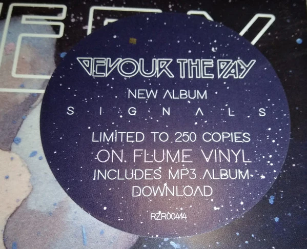 Devour The Day / Signals - LP, Ltd, Opa (VG+/VG+) - Image 4