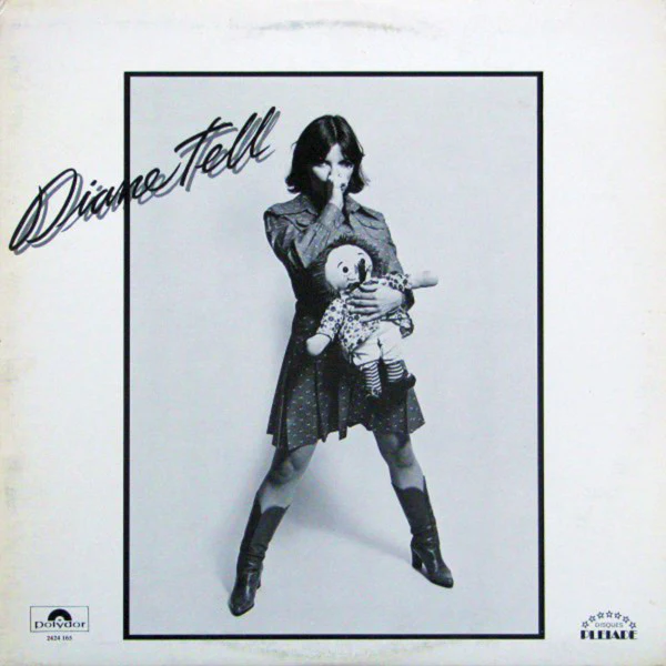 Diane Tell / Diane Tell - LP, Album (VG+/VG+)