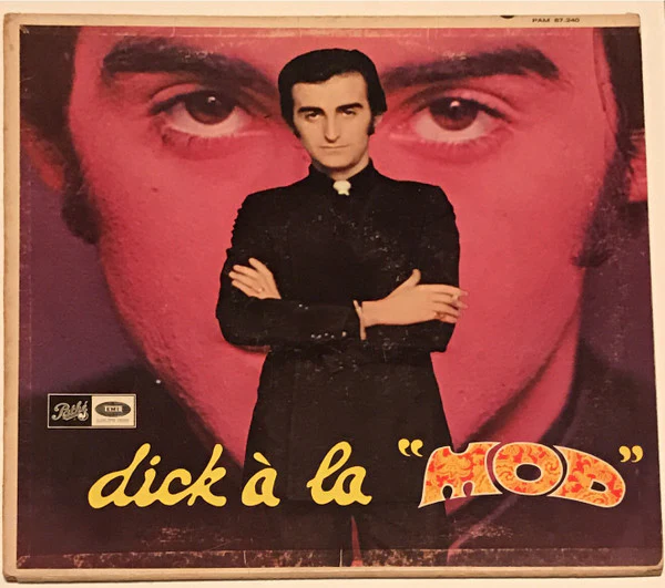 Dick Rivers / Dick À La Mod - LP Used