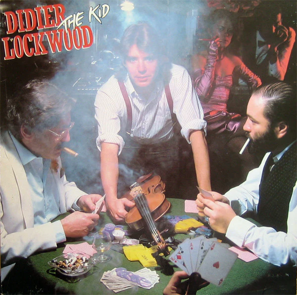 Didier Lockwood / The Kid - LP, Album (VG+/VG+)