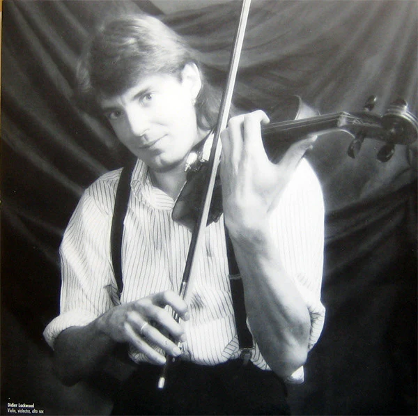 Didier Lockwood / The Kid - LP, Album (VG+/VG+) - Image 4
