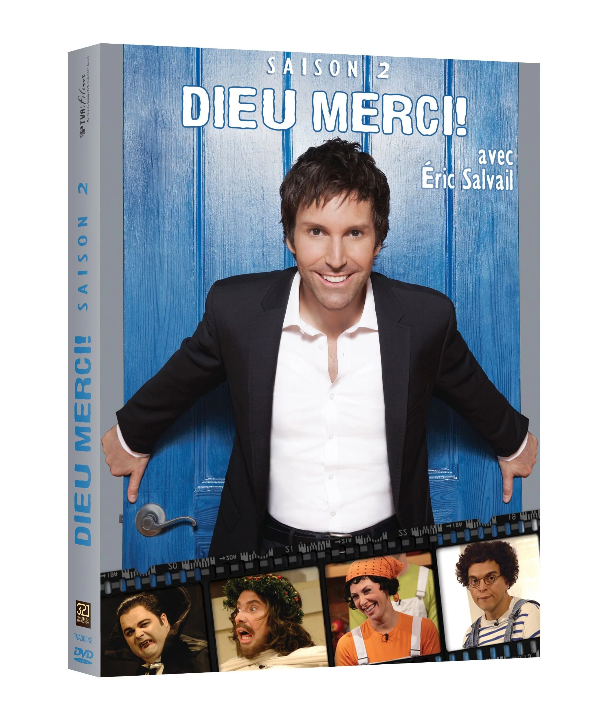 Dieu Merci! S2 - DVD (Used)