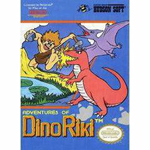 Dino Riki - NES (Used)