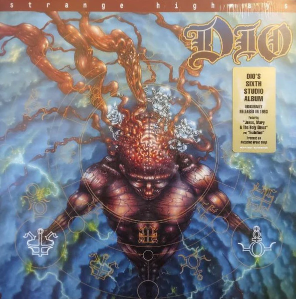 Dio / Strange Highways - LP GREEN