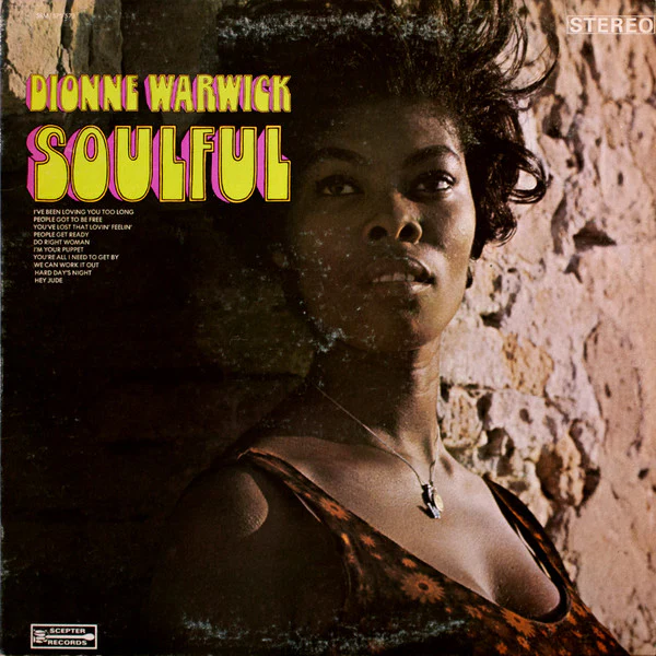 Dionne Warwick / Soulful - LP, Album (VG/VG+)