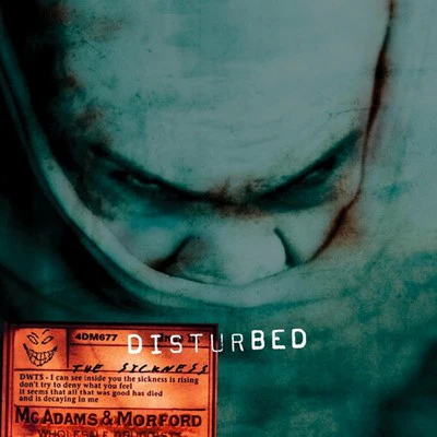 Disturbed / The Sickness - LP Used GREEN