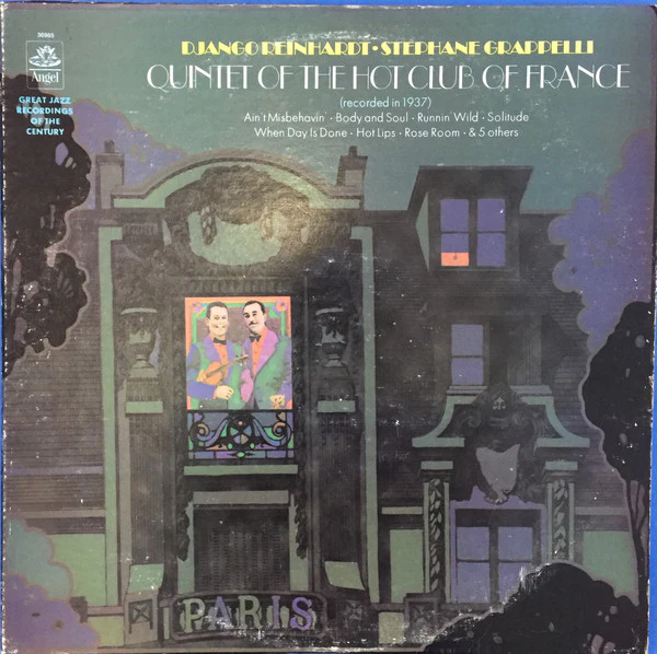 Django Reinhardt & Stéphane Grappelli / Quintet Of The Hot Club Of France - LP Used