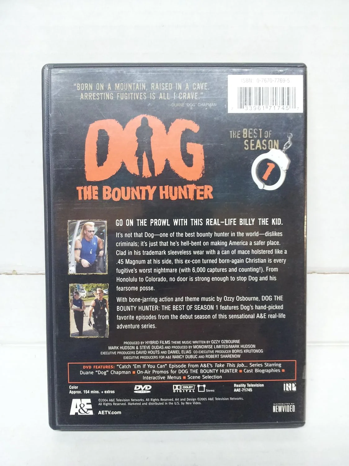 Dog: the Bounty Hunter / The Best of Season One - DVD (Used) - Image 2