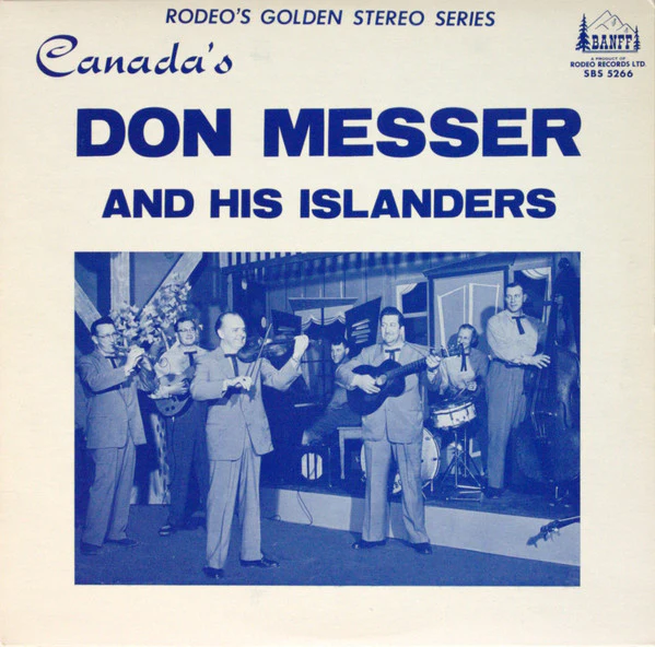Don Messer And His Islanders / Canada's Don Messer And His Islanders (25th Anniversary Album) - LP, Album, RE (VG/VG)