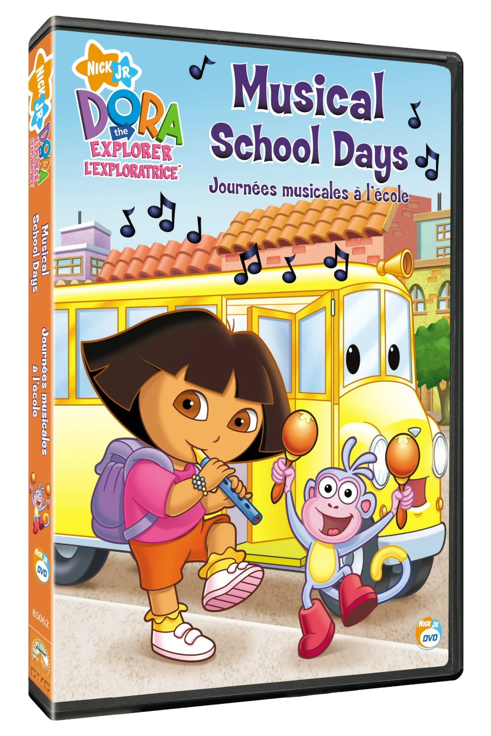 Dora the Explorer: Musical School Days