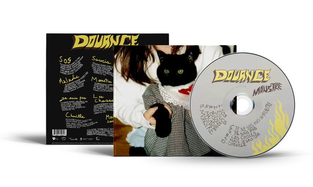 Douance / Monstre - CD - Image 2