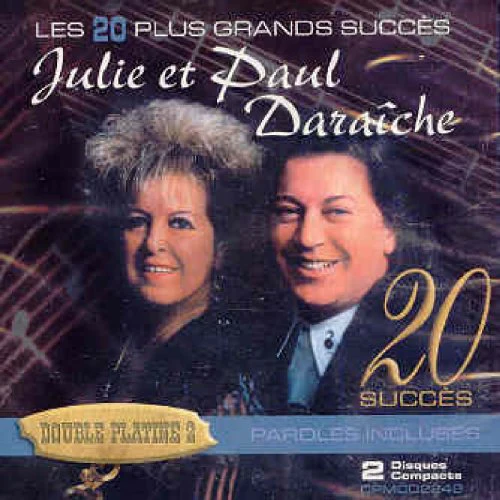 Julie Et Paul Daraiche / Double Platine Tome 2 - CD (Used)