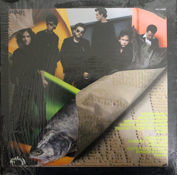Doug And The Slugs / Wrap It! - LP, Album (VG+/G+) - Image 2