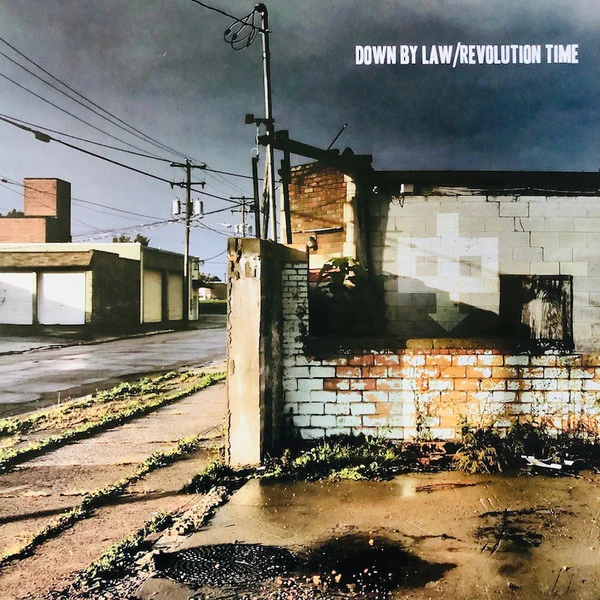 Down By Law / Revolution Time - 12", EP, Ltd, RE, Cle (M/M)