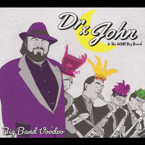 Dr John & The Wdr Big Band / Big Band Voodoo - 2LP COLOR