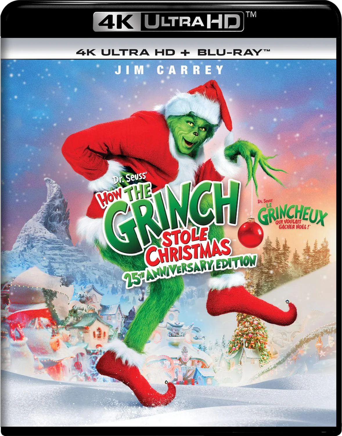 Dr. Seuss' How The Grinch Stole Christmas (25th Anniversary Edition) - 4K
