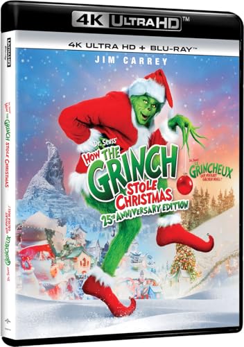Dr. Seuss' How The Grinch Stole Christmas (25th Anniversary Edition) - 4K - Image 2