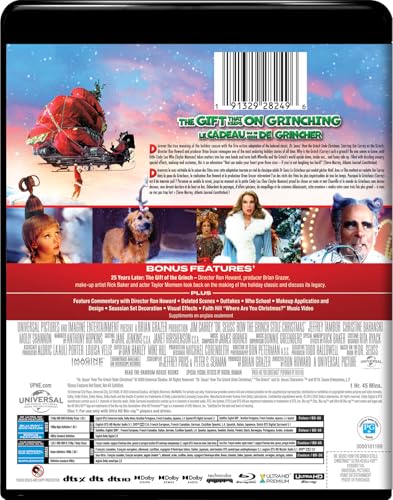 Dr. Seuss' How The Grinch Stole Christmas (25th Anniversary Edition) - 4K - Image 3
