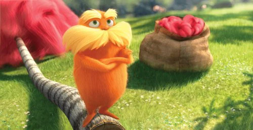 Dr. Seuss' The Lorax - DVD - Image 2