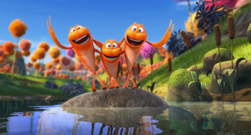 Dr. Seuss' The Lorax - DVD - Image 4