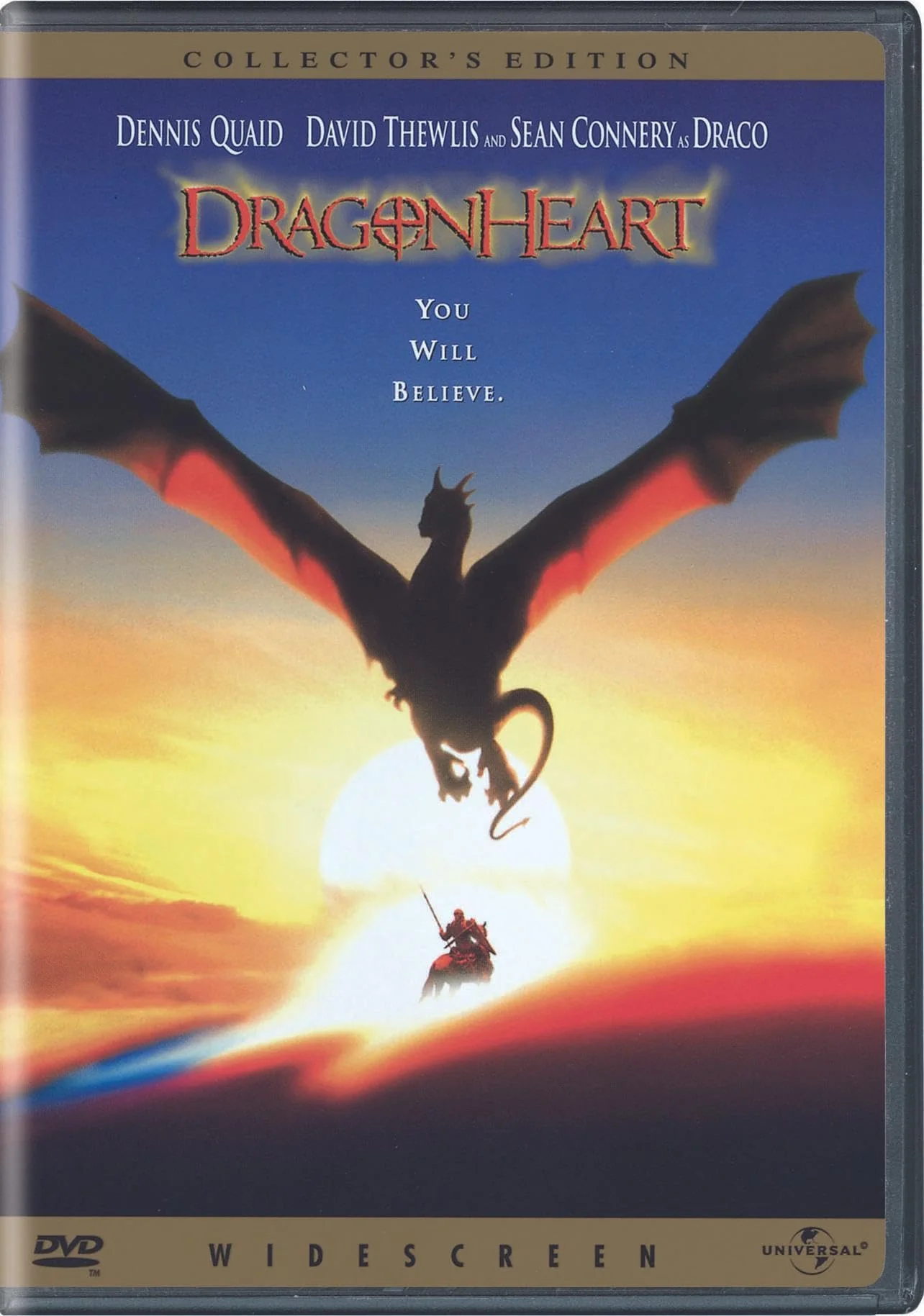 DRAGONHEART SED DVD