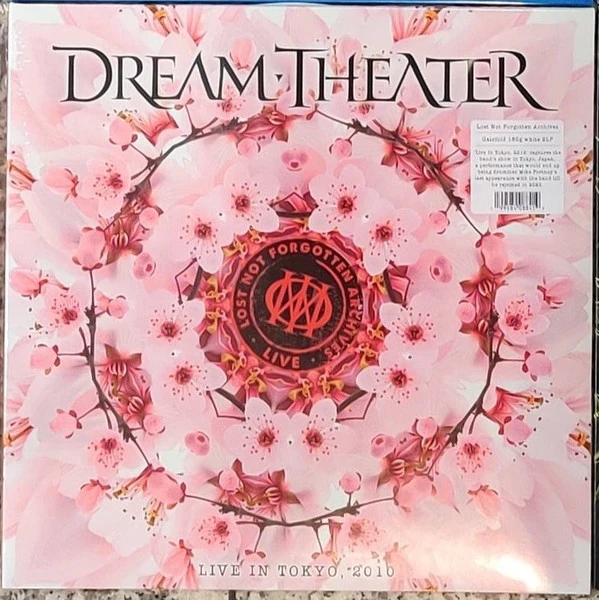 Dream Theater / Live In Tokyo, 2010 - 2LP WHITE