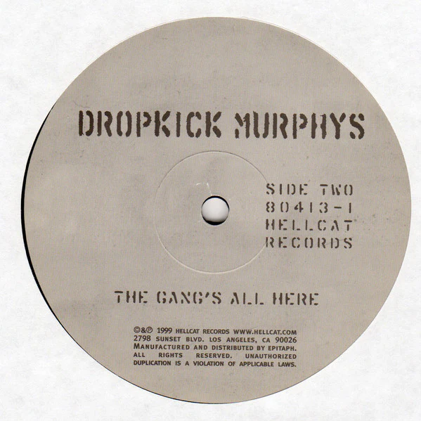 Dropkick Murphys / The Gang's All Here - LP, Album, RP (M/M) - Image 4