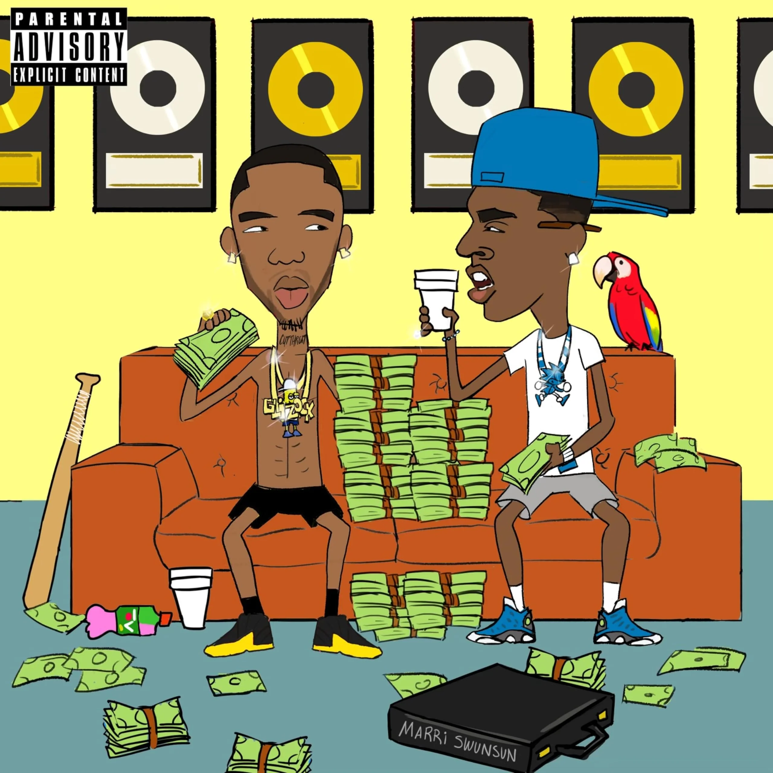 Young Dolph & Key Glock / Dum & Dummer 2 - CD