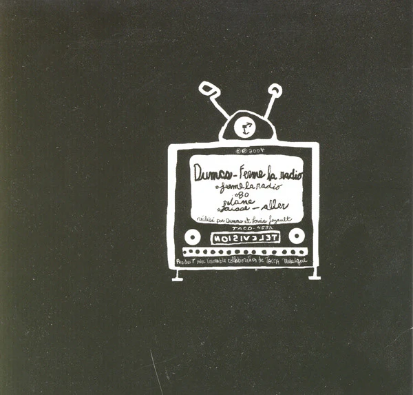 Dumas / Ferme La Radio - CD, Maxi (VG+/VG+) - Image 2