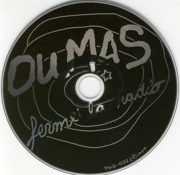 Dumas / Ferme La Radio - CD, Maxi (VG+/VG+) - Image 3