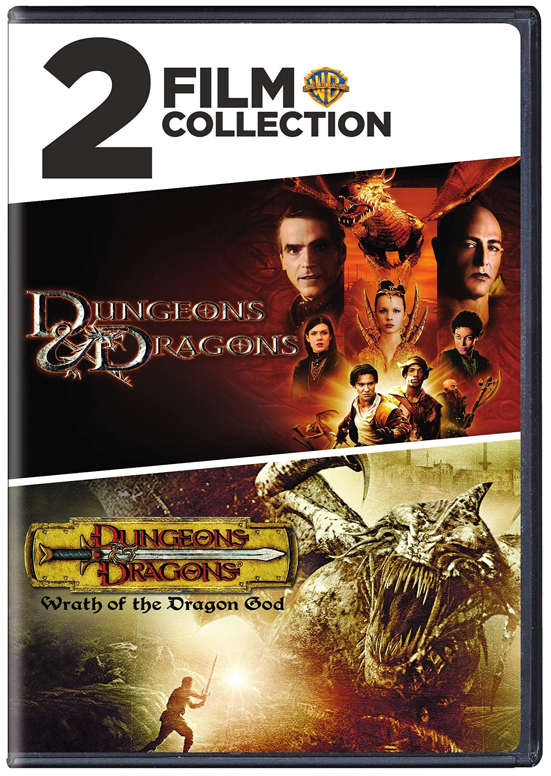 Dungeons and Dragons/Dungeons and Dragons: Wrath of the Dragon God (SECOND MOVIE ONLY SUBTITLED IN FRENCH & SPANISH)[Import]