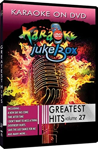 DVD Karaoke Jukebox Vol. 27
