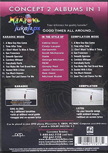 DVD Karaoke Jukebox Vol. 27 - Image 2