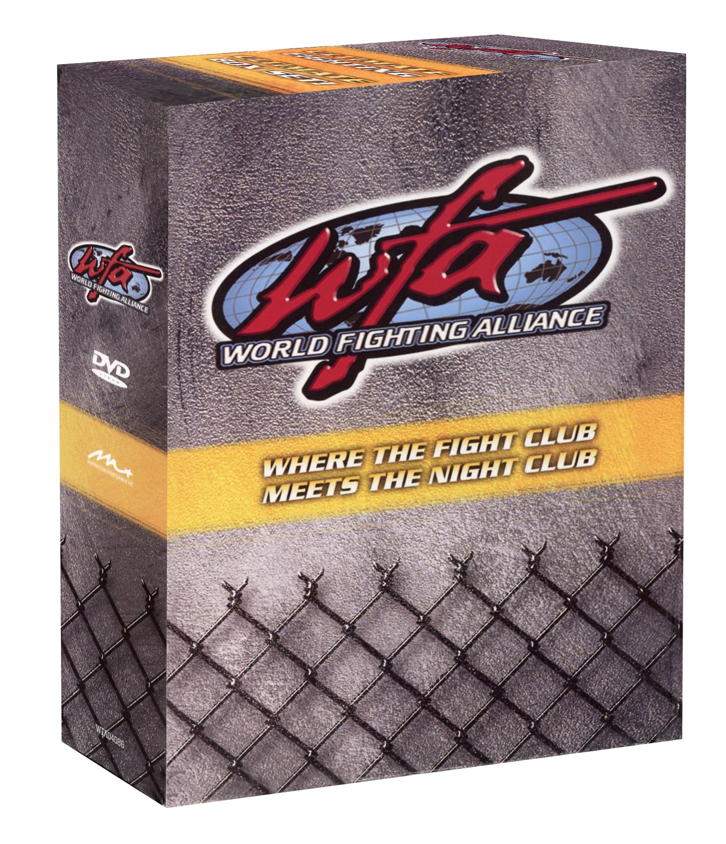 DVD MOVIE WORLD FIGHTING ALLIANCE
