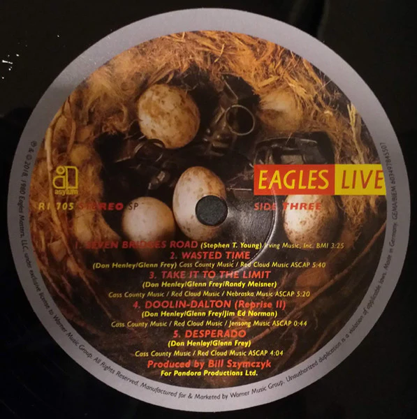 Eagles / Eagles Live - 2xLP, Album, RE, 180 (M/M) - Image 5