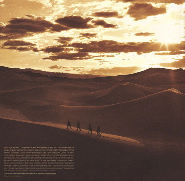 Eagles / Long Road Out Of Eden - 2xLP, Album, RE, Gat (M/M) - Image 2